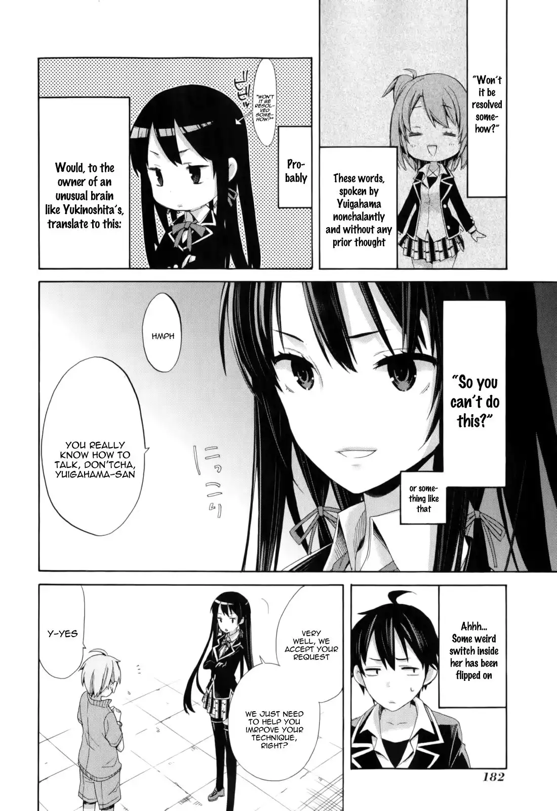 Yahari Ore no Seishun Love Come wa Machigatteiru. Chapter 5 27